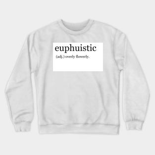 minimalist Crewneck Sweatshirt